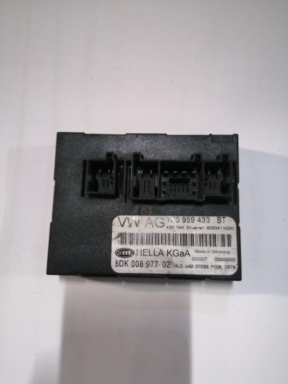 Modul confort VW GOLF 5, GOLF 5 Variant 1K0959433BT