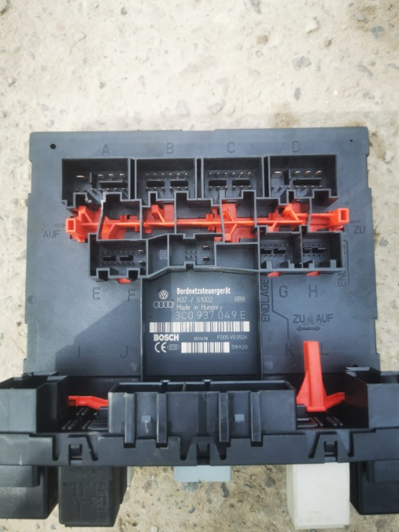 Modul confort Vw GOLF 5 PLUS, Audi, Seat, Skoda, COD: 3C0 937 049 E