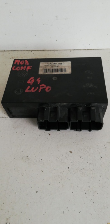 Modul confort VW Lupo, Cod 1CO962258D (M00351)