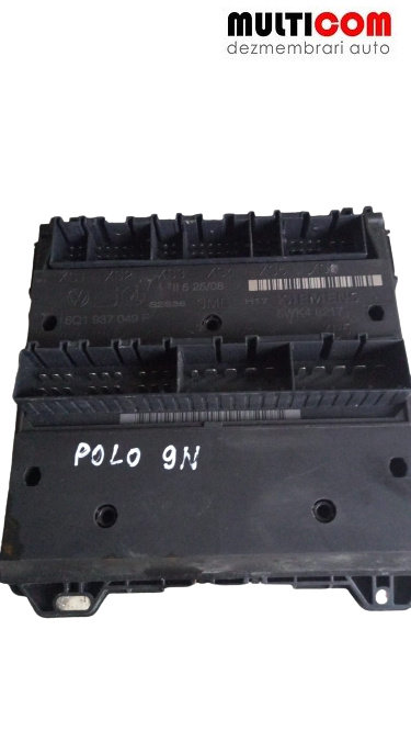 Modul confort VW Polo 9N- Cod 6Q1937049F