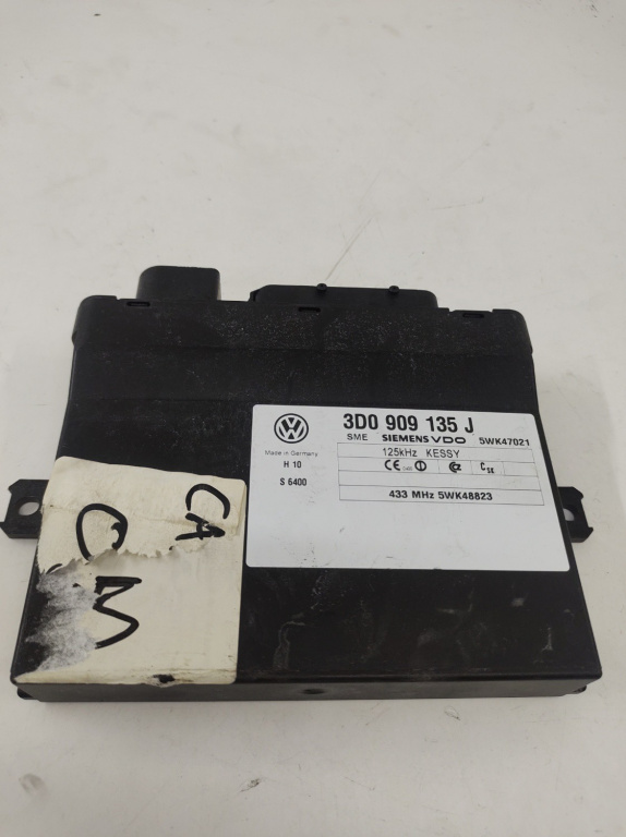 Modul Confort VW Touareg 3D0909135J