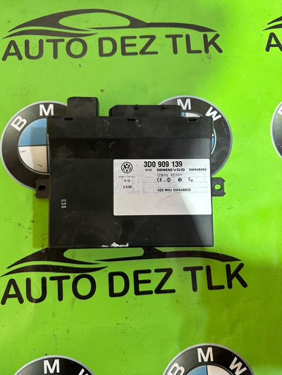 Modul confort Vw Touareg 7L 3D0909139