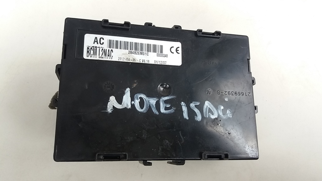 Modul confrot Nissan Note 2008, BCM L2NAC