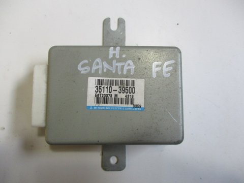 MODUL CONTROL 35110-39500 HYUNDAI SANTA FE 1 FAB. 2001 - 2006 ⭐⭐⭐⭐⭐