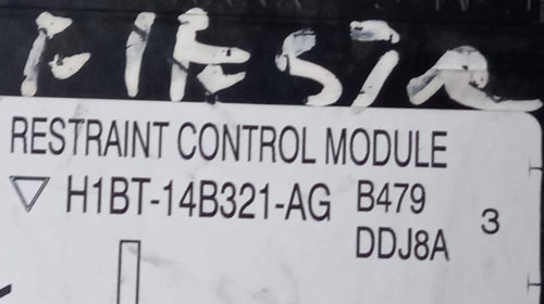 Modul control Airbag Ford Fiesta an 2010