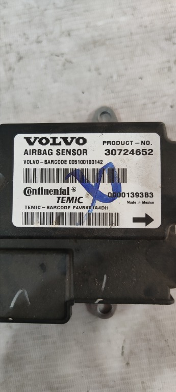 Modul control AIRBAG Volvo s40 v50 30724