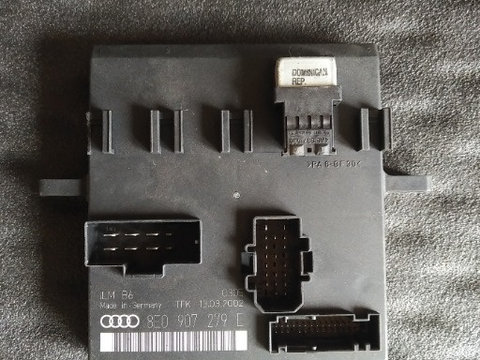 Modul control al sistemului electric Audi A4 B6 8E0907279E
