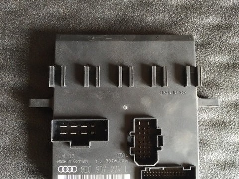 Modul control al sistemului electric Audi A4 B7 8E0907279L