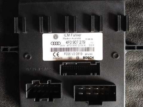 Modul control al sistemului electric Audi A6 C6 2005-20011 4F0907279 4F0910279K