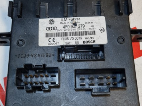Modul control al sistemului electric Audi A6 C6 2005-2011 4F0907279 4F0910279K