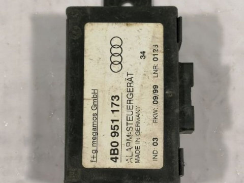Modul control alarma antifurt Audi A4 A6 1994-2005 4B0951173