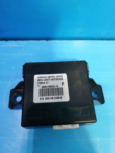 Modul control alarma Nissan Qashqai 2010 4m5418n0a