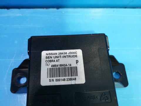 Modul control alarma Nissan Qashqai 2010 4m5418n0a14