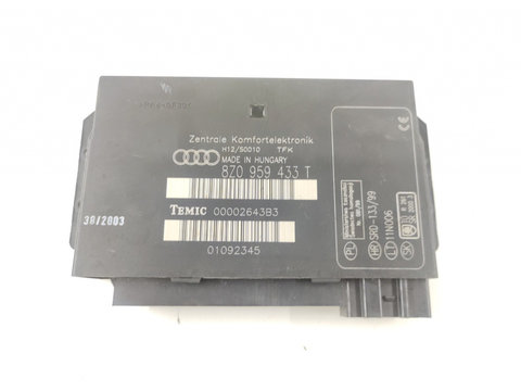 Modul control Audi A2 8Z0959433T 8Z0 959 433 T