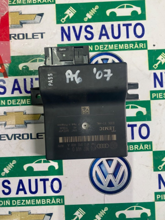 Modul control Audi A6 C6 an 2007 4F0907468D