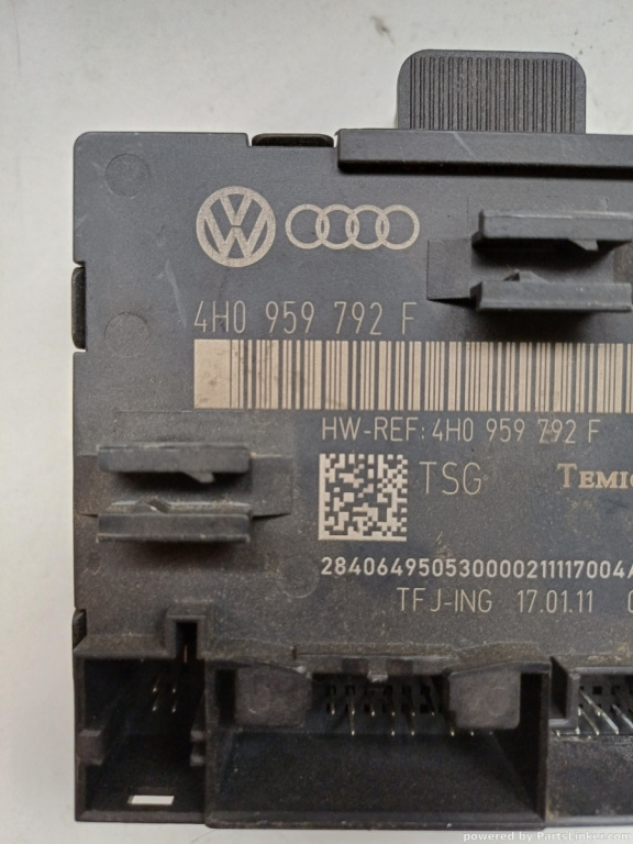 Modul control AUDI A8 III (4H2, 4H8, 4HC