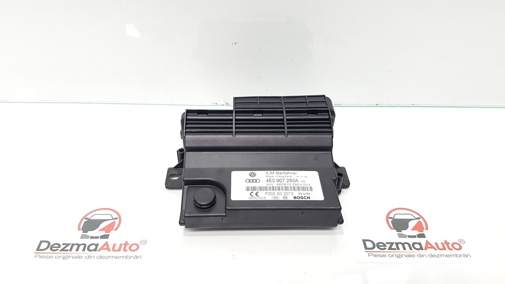 Modul control baterie, Audi A8 (4E) cod 4E0907280A (id:364961)