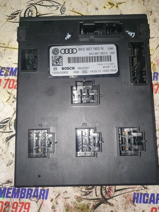 Modul control BCM Audi A4 A5 Q5 8k0907063N