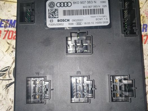 Modul control BCM Audi A4 A5 Q5 8k0907063N