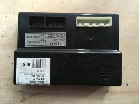 Modul control BCM Kia Ceed 95400 1h080