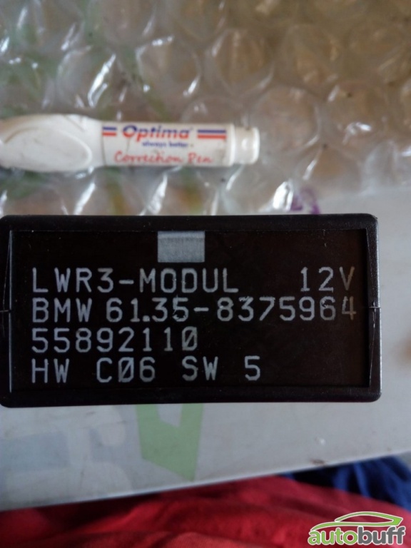 Modul Control BMW Seria 7 E65 (2001-2008) oricare 55892110 61.35-8375964 61358375964