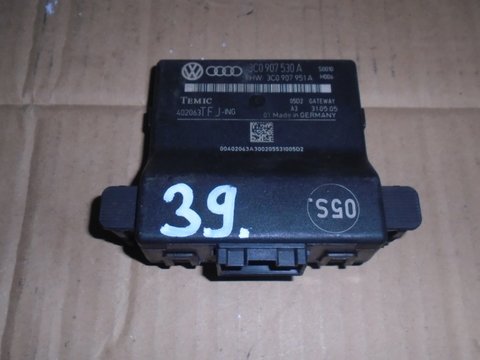 Modul control CAN Gateway VW Passat B6, 3C0907530A