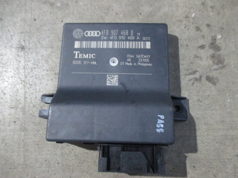 Modul control central 4F0907468D Audi A6 C6 (4F2) 2005 2006 2007 2008...