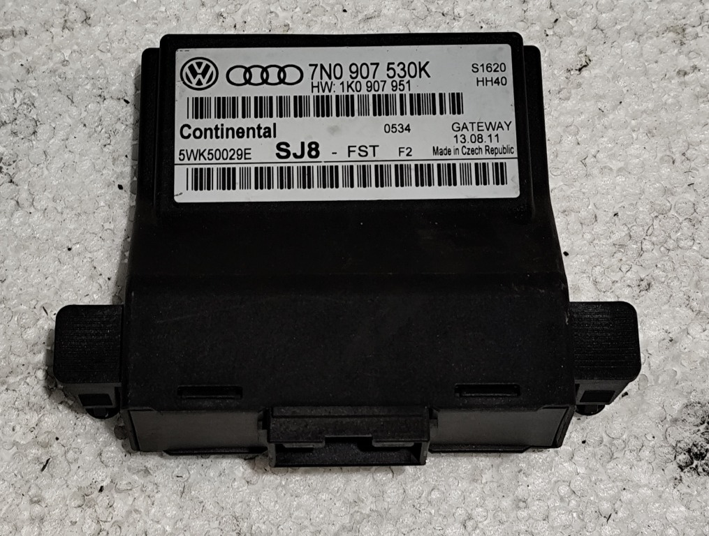Modul control central, cod 7N0907530K VOLKSWAGEN PASSAT CC [ 2008 - 2012 ] TDI
