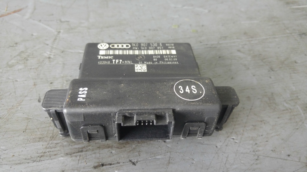 Modul control central gateway audi a3 8p