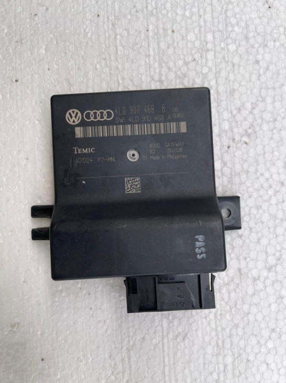Modul control central gateway Audi A6 C6 2008 4L0907468B 4L0910468A