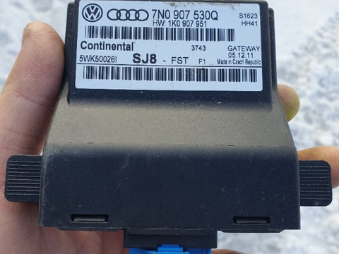 Modul Control Central Gateway cod 7N0907530Q, VW Passat Passat B7 CC