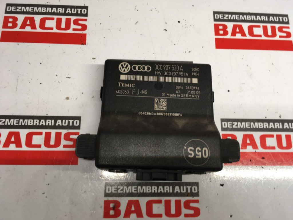 Modul control central VW Passat B6 cod: 3c0907530a