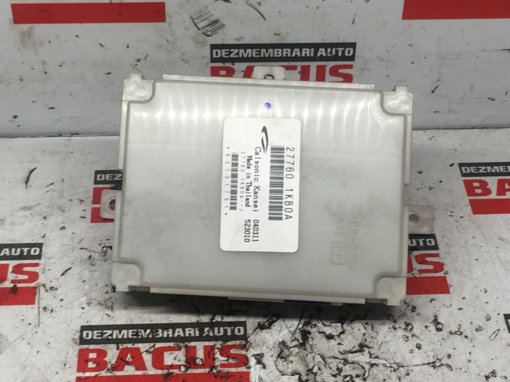Modul control clima Nissan Juke [Fabr 2010-2014] Hatchback 277601KB0A