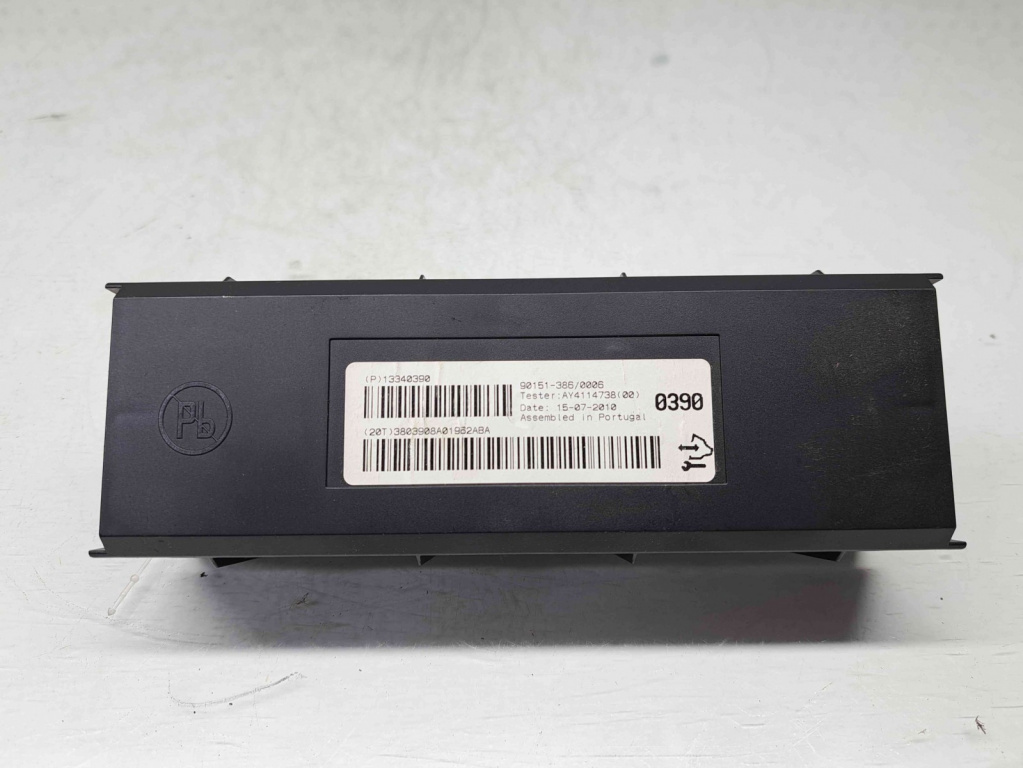 Modul control clima Opel Astra J [Fabr 2009-2015] 13340390