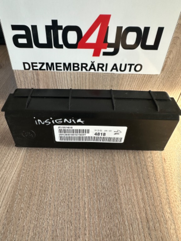 Modul control clima Opel Insignia cod 13574818