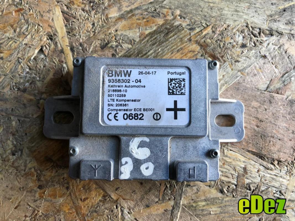 Modul control compensator BMW Seria 6 (2010->) [F13, F06] 9358302