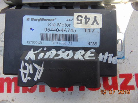 Modul control Cutie Kia Sorento 2002-2009 dezmembrez kia sorento 2.5