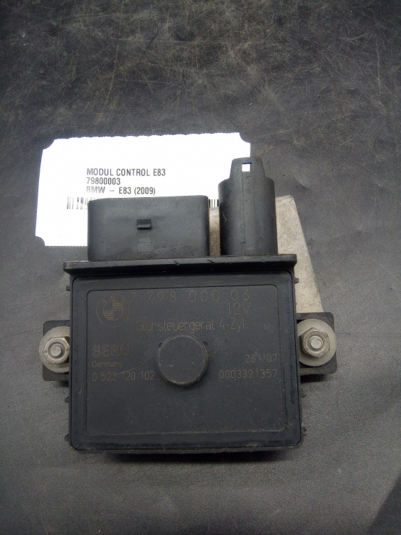 Modul control e83 Bmw E83 an 2009 cod piesa 79800003
