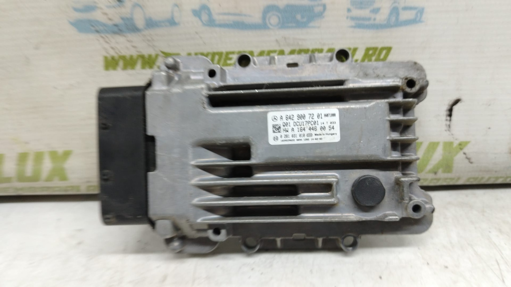 Modul control ECU a1644460054 a6429007201 3.0 cdi OM642 Mercedes-Benz M-Class W166 [2011 - 2015]