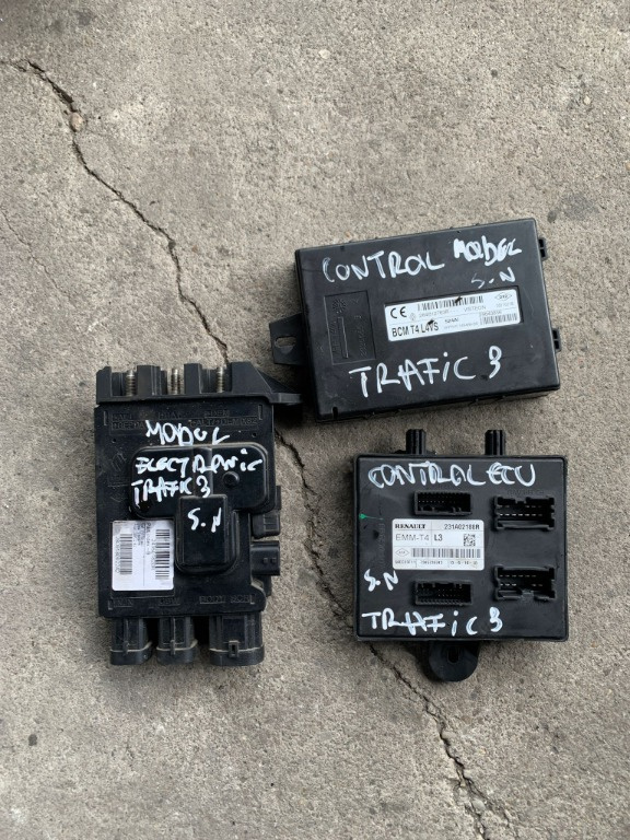 Modul control ecu Renault trafic 3 an 2015