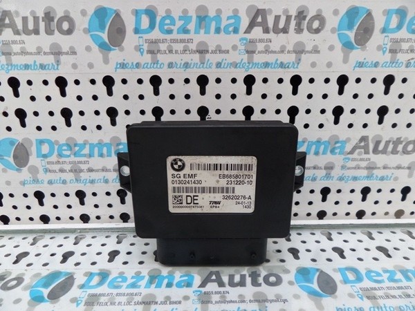 Modul control emf 685801701, 32620276-A, BMW 5 (id:172830)