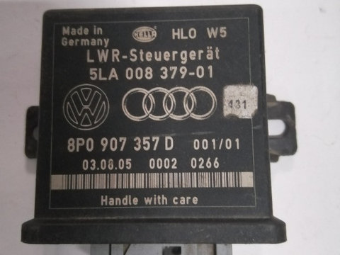 Modul control faruri Audi VW Skoda cod 8P0907357D