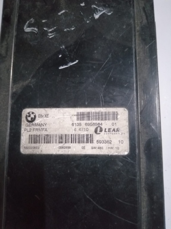 Modul control faruri xenon Bmw seria 1 E87 cod 61356956584