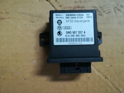 Modul control faruri xenon VW Passat B6 cod 5M0907357A