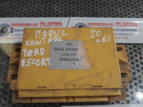 Modul control Ford Escort cod 012933 84205A