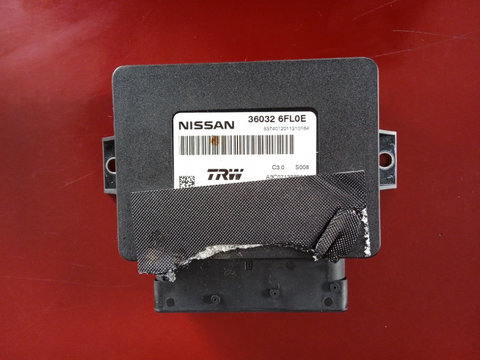 MODUL CONTROL FRANA DE MANA NISSAN QASHQAI 2017 COD PIESA 360326FL0E