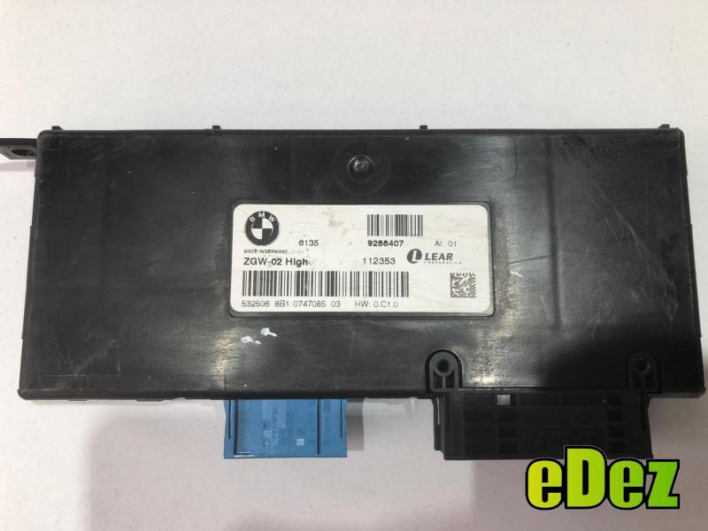 Modul control gateway BMW Seria 5 GT (2009-2017) [