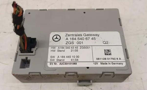 Modul control gateway Mercedes M Class W164