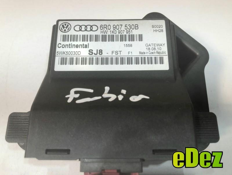 Modul control gateway Seat Ibiza 4 (2008-2012) [6J] 1.2 tdi CFWA 6r0907530b