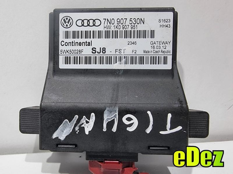 Modul control gateway Skoda Rapid (2012-2017) 2.0 tdi CFFB 7N0907530N